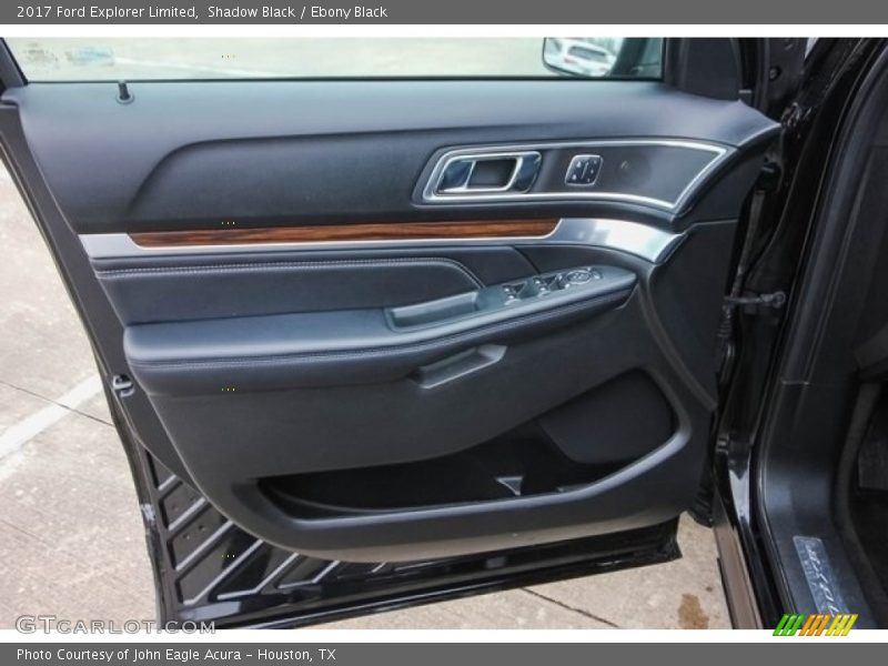 Shadow Black / Ebony Black 2017 Ford Explorer Limited