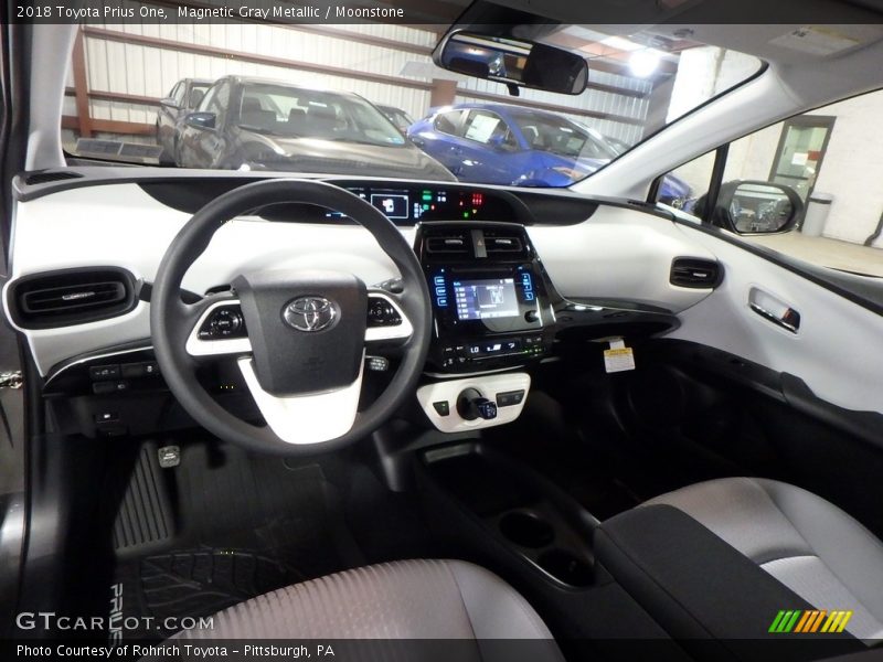 Magnetic Gray Metallic / Moonstone 2018 Toyota Prius One