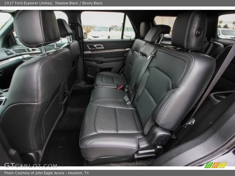Shadow Black / Ebony Black 2017 Ford Explorer Limited