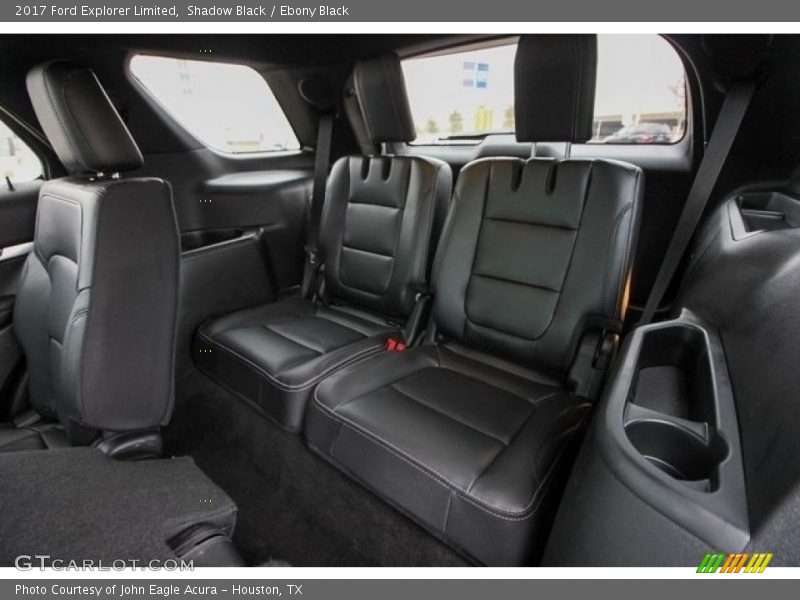 Shadow Black / Ebony Black 2017 Ford Explorer Limited