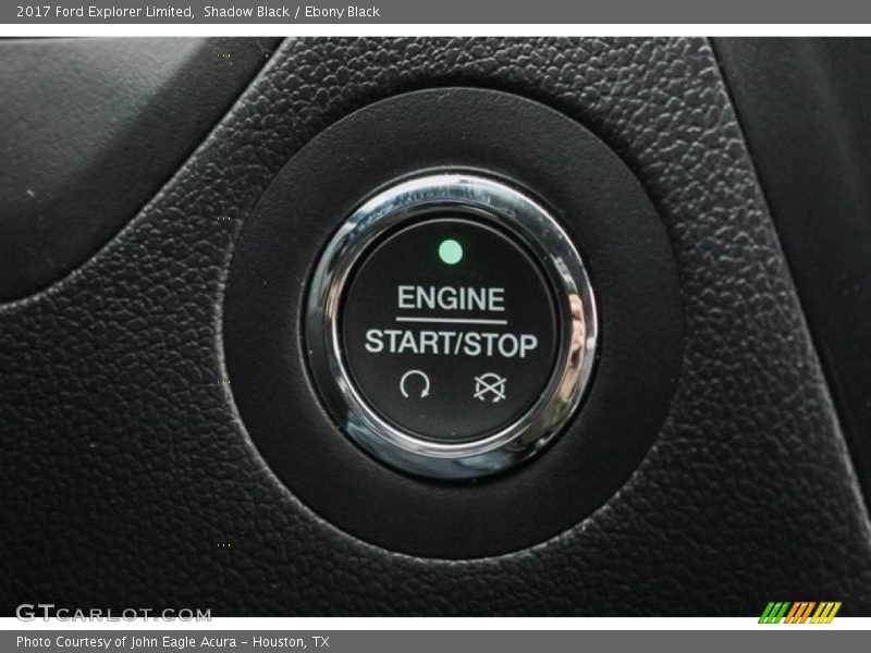 Shadow Black / Ebony Black 2017 Ford Explorer Limited