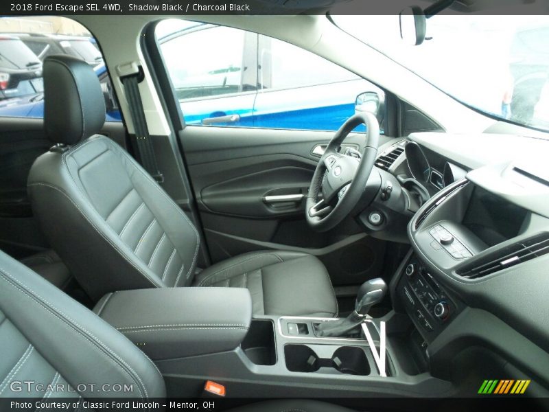 Shadow Black / Charcoal Black 2018 Ford Escape SEL 4WD