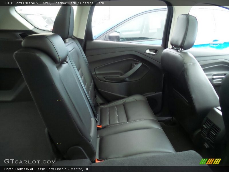 Shadow Black / Charcoal Black 2018 Ford Escape SEL 4WD