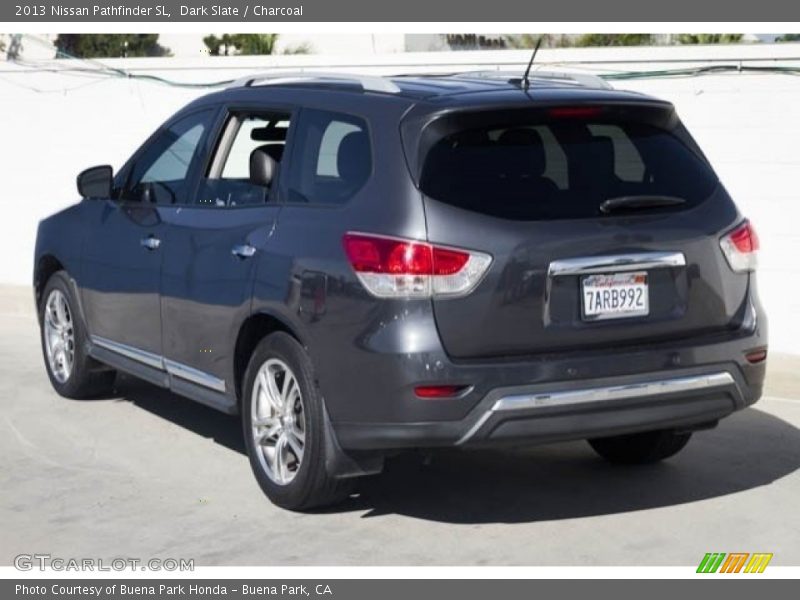 Dark Slate / Charcoal 2013 Nissan Pathfinder SL