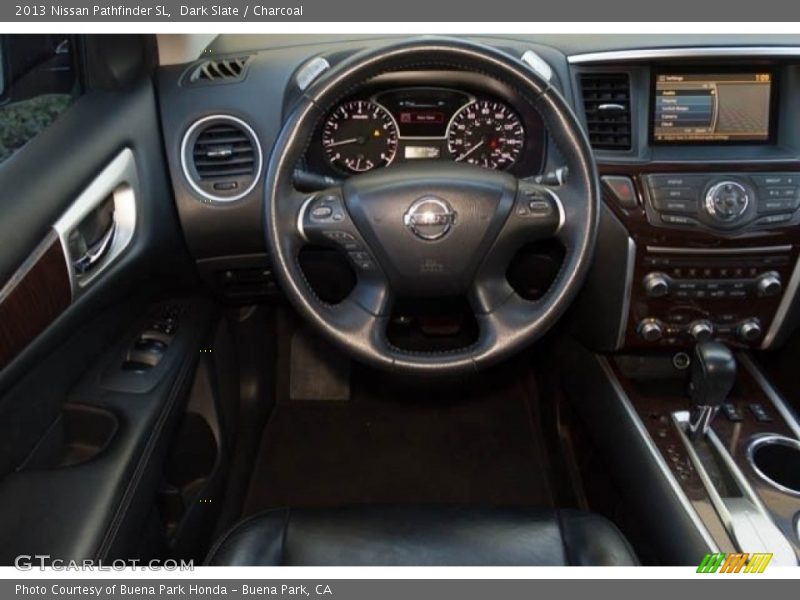 Dark Slate / Charcoal 2013 Nissan Pathfinder SL