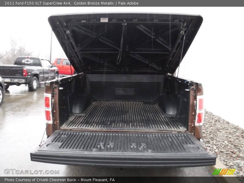 Golden Bronze Metallic / Pale Adobe 2011 Ford F150 XLT SuperCrew 4x4