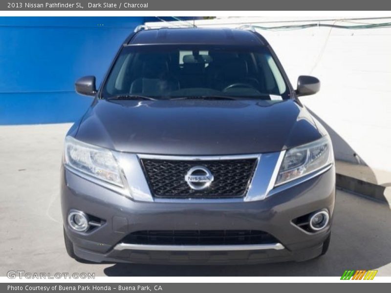 Dark Slate / Charcoal 2013 Nissan Pathfinder SL