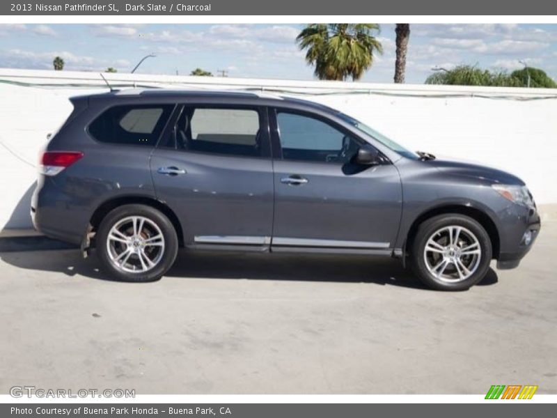 Dark Slate / Charcoal 2013 Nissan Pathfinder SL