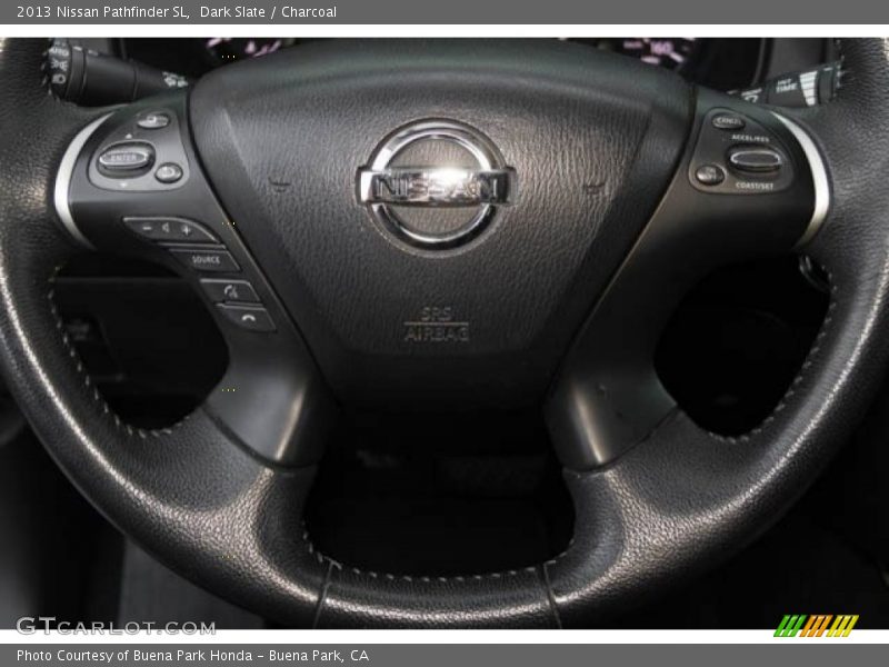 Dark Slate / Charcoal 2013 Nissan Pathfinder SL