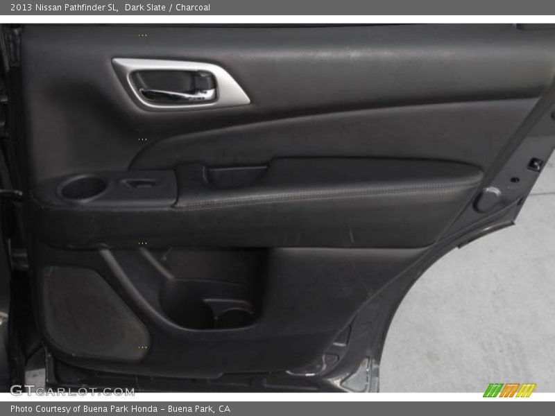 Dark Slate / Charcoal 2013 Nissan Pathfinder SL