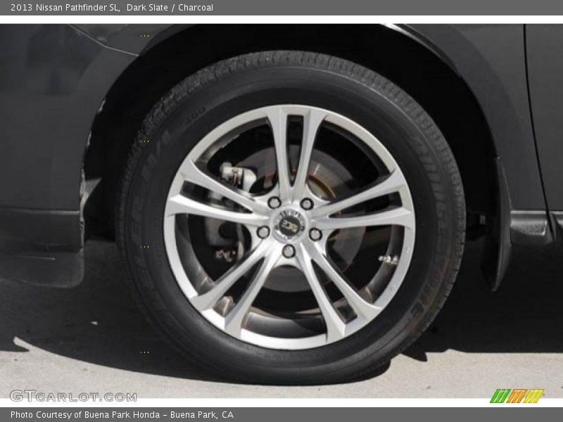 Dark Slate / Charcoal 2013 Nissan Pathfinder SL