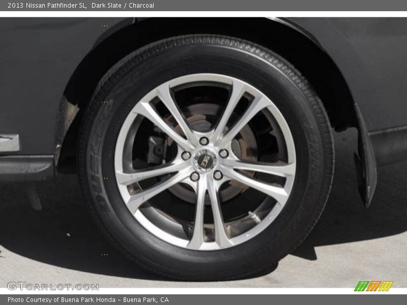 Dark Slate / Charcoal 2013 Nissan Pathfinder SL
