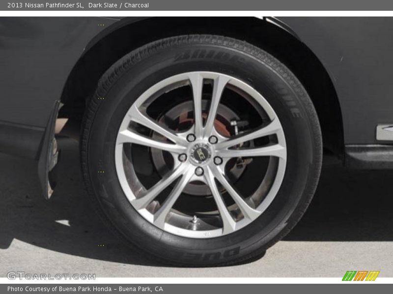 Dark Slate / Charcoal 2013 Nissan Pathfinder SL