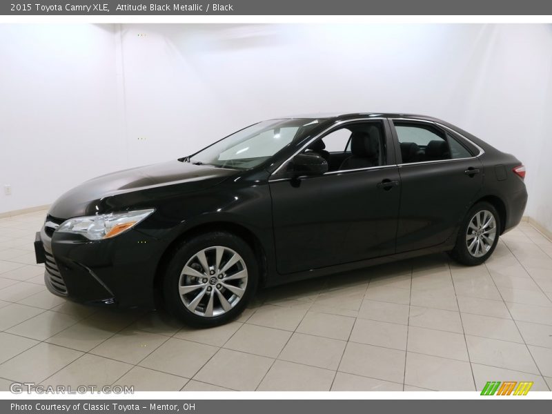 Attitude Black Metallic / Black 2015 Toyota Camry XLE