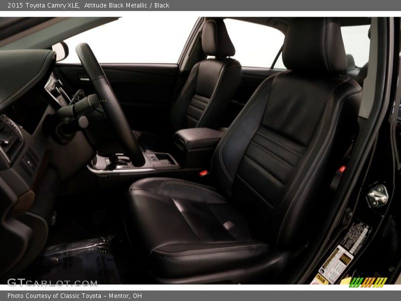 Attitude Black Metallic / Black 2015 Toyota Camry XLE