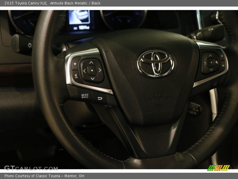 Attitude Black Metallic / Black 2015 Toyota Camry XLE