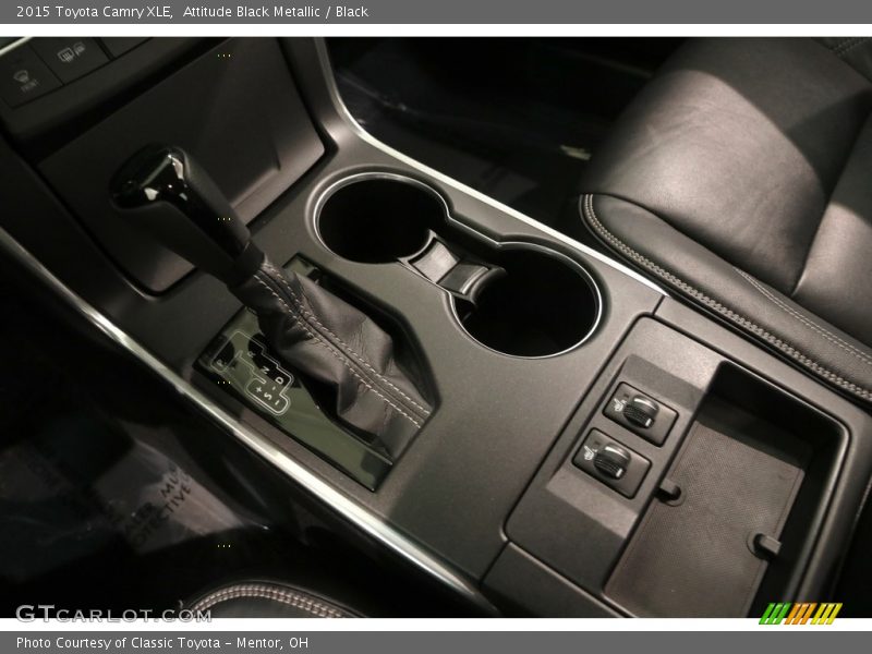 Attitude Black Metallic / Black 2015 Toyota Camry XLE