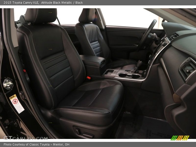 Attitude Black Metallic / Black 2015 Toyota Camry XLE