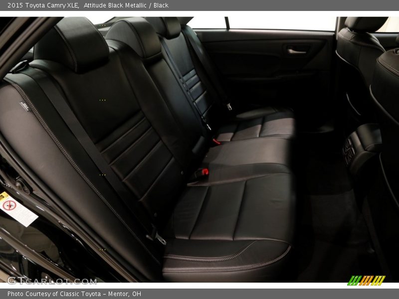 Attitude Black Metallic / Black 2015 Toyota Camry XLE