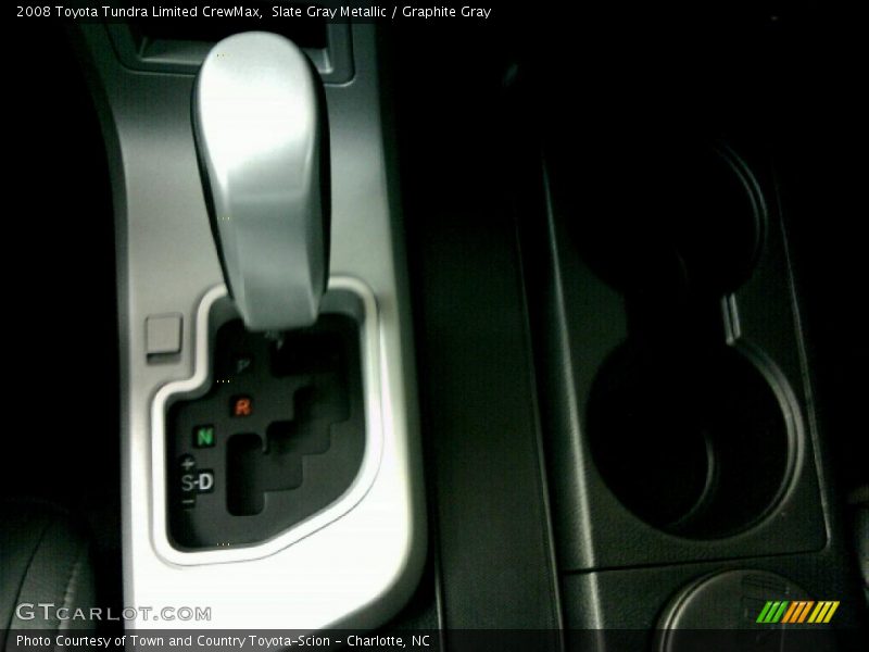 Slate Gray Metallic / Graphite Gray 2008 Toyota Tundra Limited CrewMax