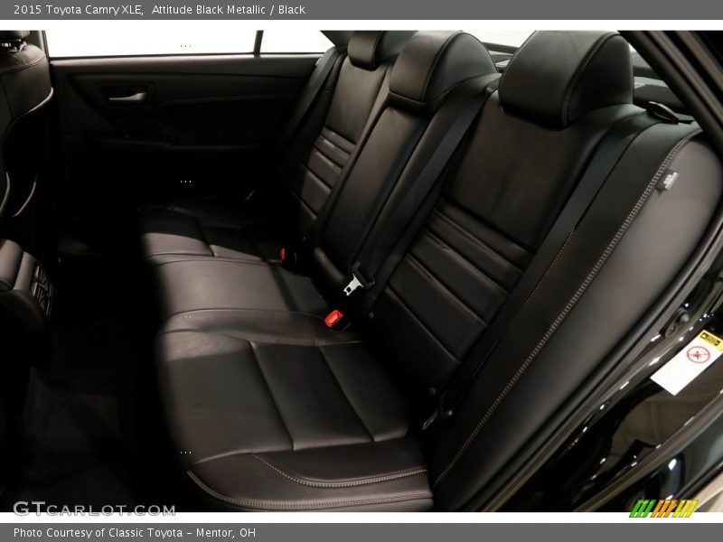 Attitude Black Metallic / Black 2015 Toyota Camry XLE