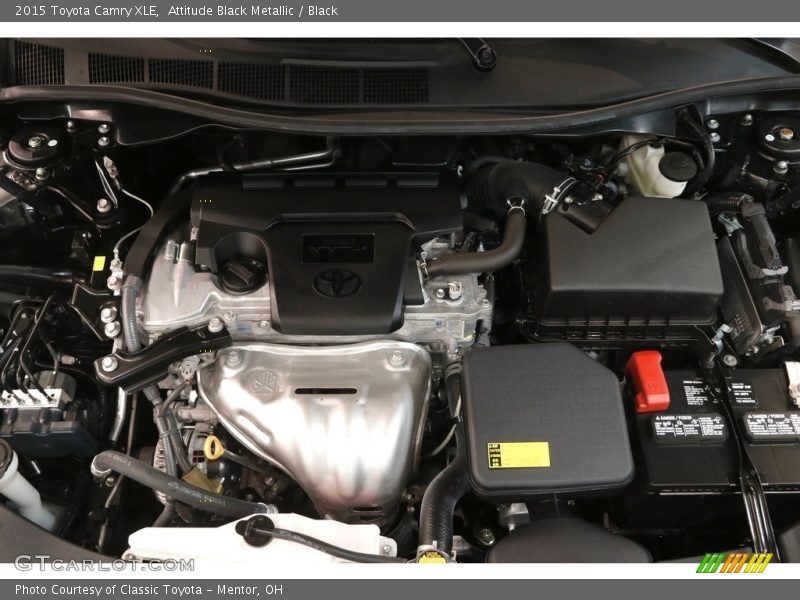Attitude Black Metallic / Black 2015 Toyota Camry XLE