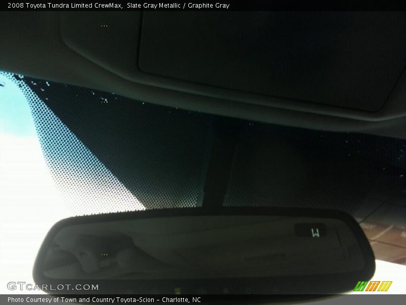 Slate Gray Metallic / Graphite Gray 2008 Toyota Tundra Limited CrewMax