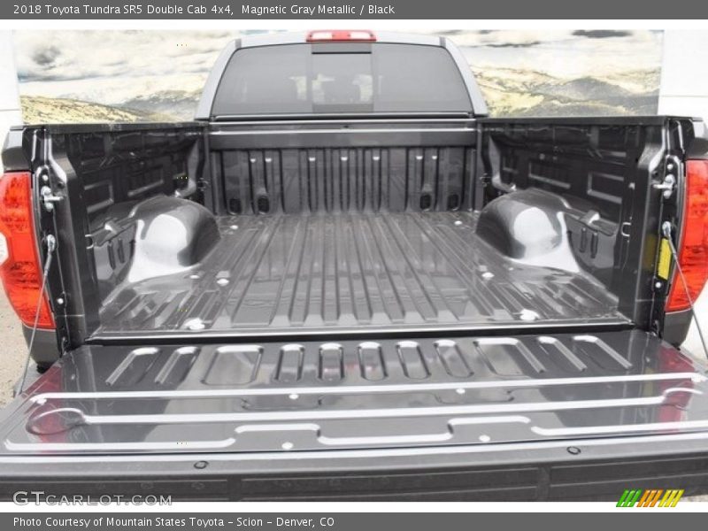 Magnetic Gray Metallic / Black 2018 Toyota Tundra SR5 Double Cab 4x4