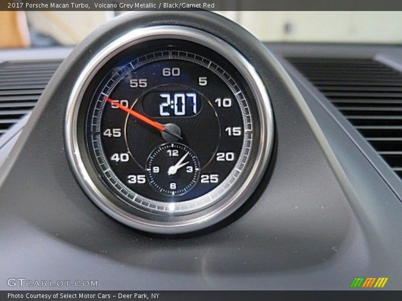  2017 Macan Turbo Turbo Gauges