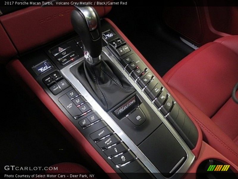  2017 Macan Turbo 7 Speed PDK Automatic Shifter