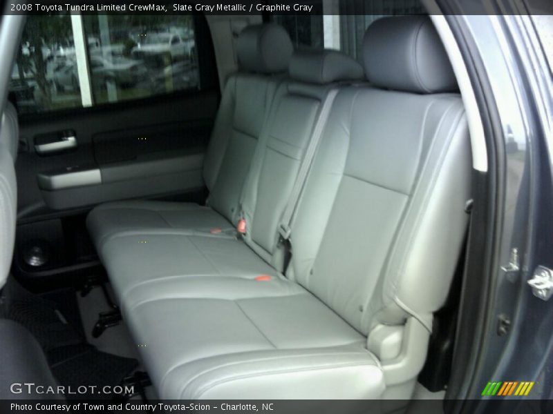 Slate Gray Metallic / Graphite Gray 2008 Toyota Tundra Limited CrewMax