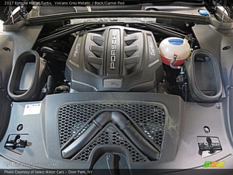  2017 Macan Turbo Engine - 3.6 Liter DFI Twin-Turbocharged DOHC 24-Valve VarioCam Plus V6
