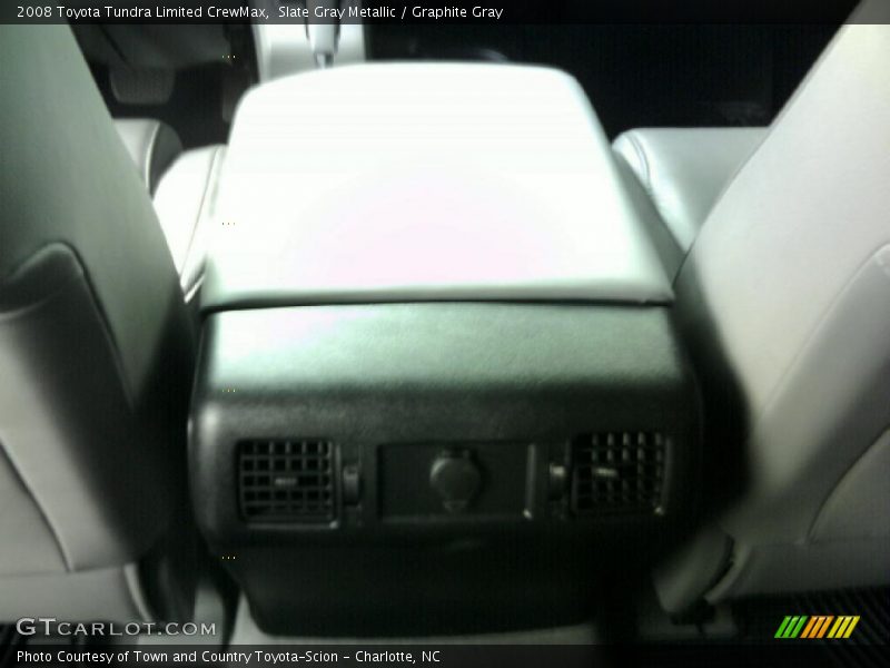 Slate Gray Metallic / Graphite Gray 2008 Toyota Tundra Limited CrewMax