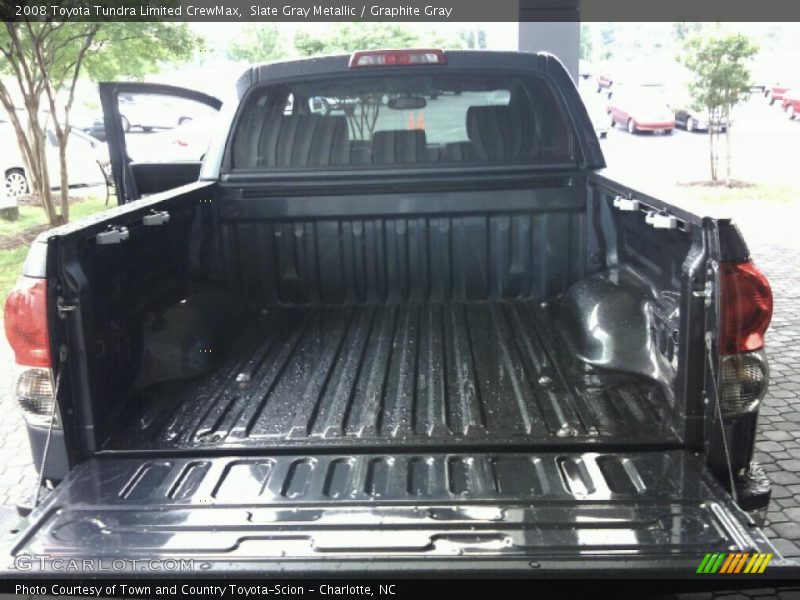 Slate Gray Metallic / Graphite Gray 2008 Toyota Tundra Limited CrewMax