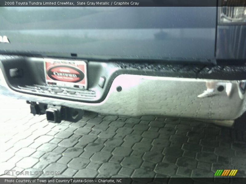 Slate Gray Metallic / Graphite Gray 2008 Toyota Tundra Limited CrewMax