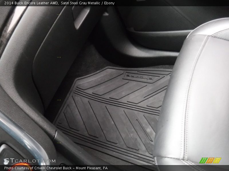 Satin Steel Gray Metallic / Ebony 2014 Buick Encore Leather AWD