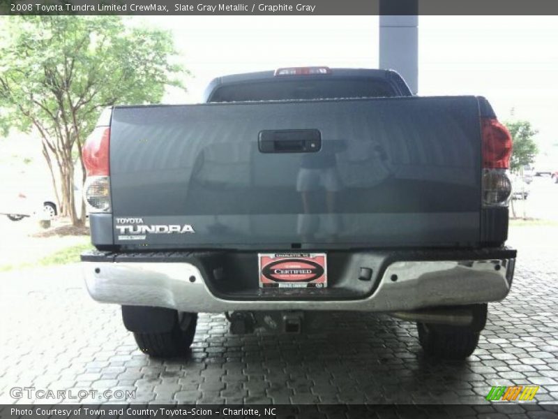 Slate Gray Metallic / Graphite Gray 2008 Toyota Tundra Limited CrewMax