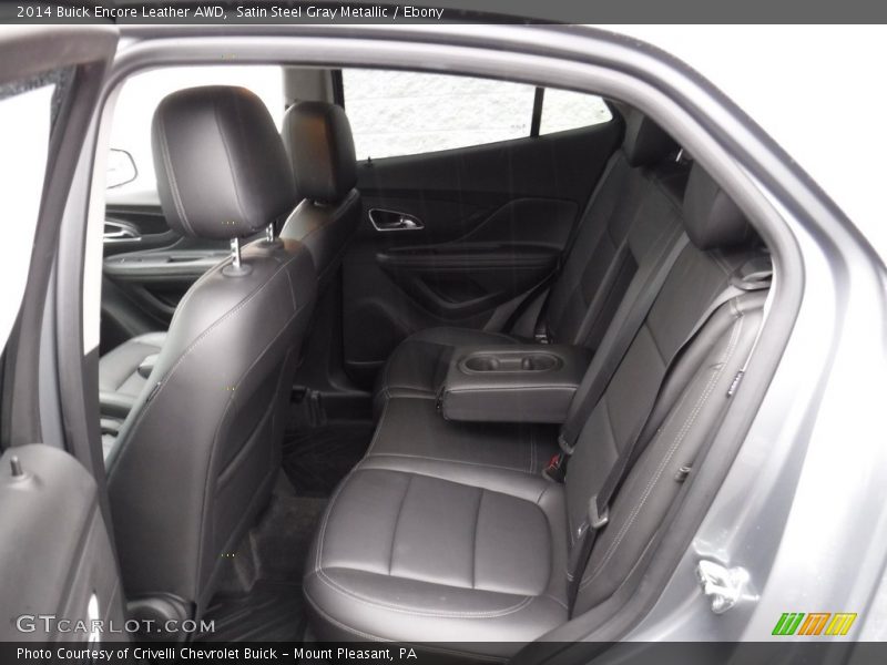 Satin Steel Gray Metallic / Ebony 2014 Buick Encore Leather AWD