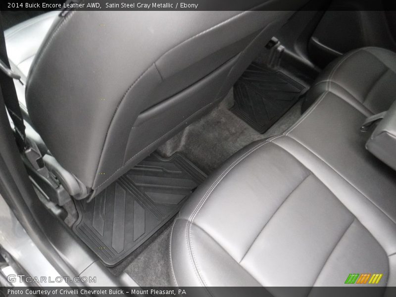 Satin Steel Gray Metallic / Ebony 2014 Buick Encore Leather AWD
