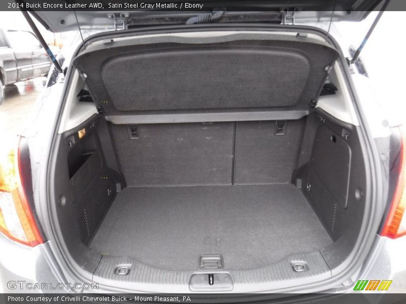 Satin Steel Gray Metallic / Ebony 2014 Buick Encore Leather AWD