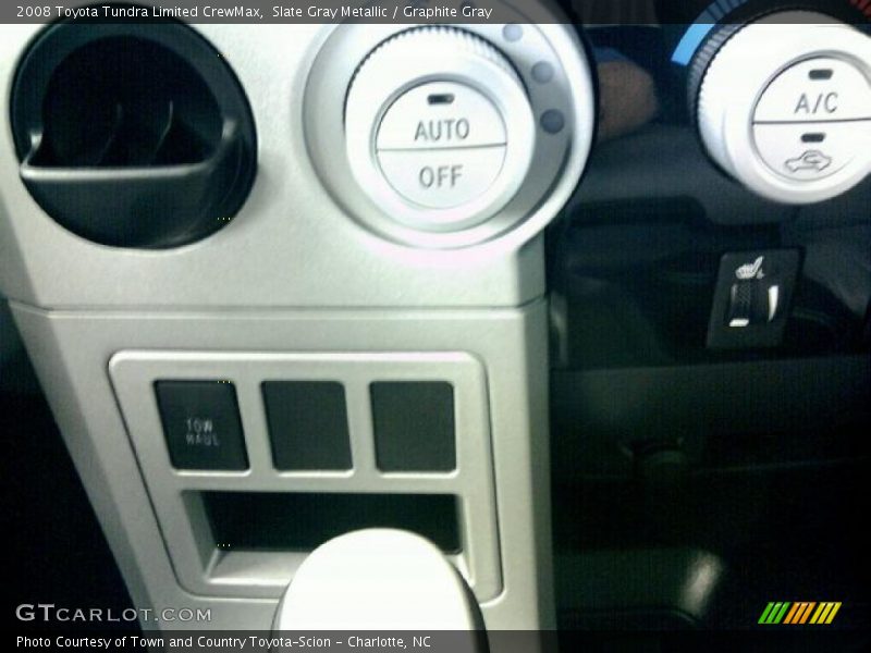 Slate Gray Metallic / Graphite Gray 2008 Toyota Tundra Limited CrewMax