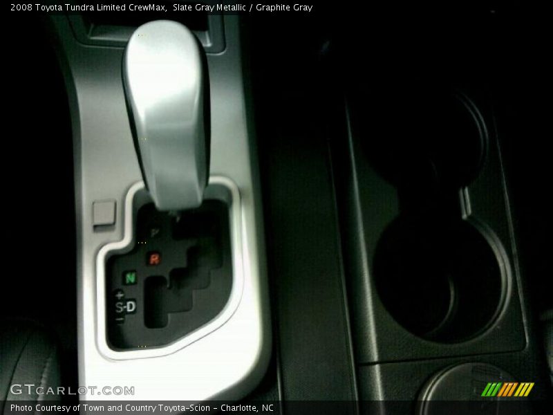 Slate Gray Metallic / Graphite Gray 2008 Toyota Tundra Limited CrewMax