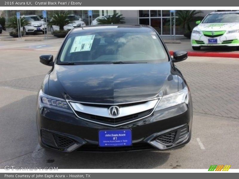 Crystal Black Pearl / Ebony 2016 Acura ILX