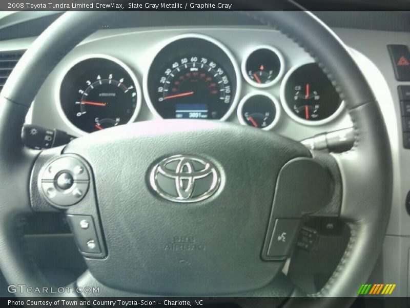 Slate Gray Metallic / Graphite Gray 2008 Toyota Tundra Limited CrewMax