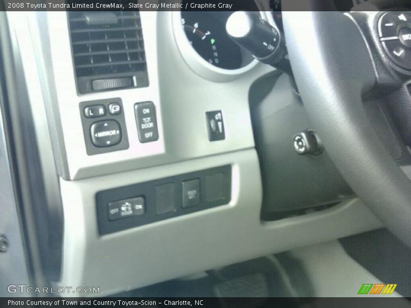 Slate Gray Metallic / Graphite Gray 2008 Toyota Tundra Limited CrewMax