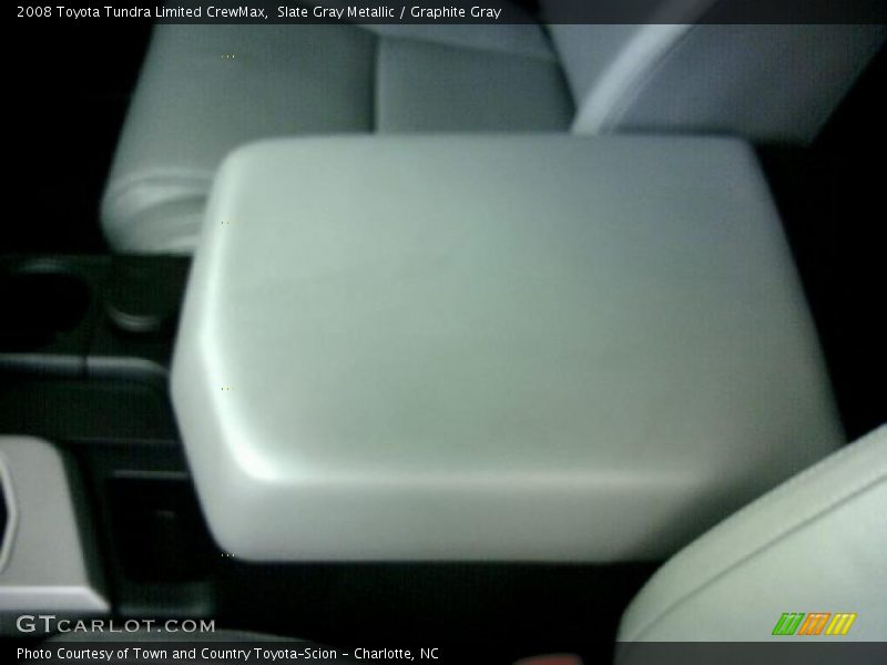 Slate Gray Metallic / Graphite Gray 2008 Toyota Tundra Limited CrewMax