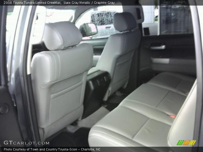 Slate Gray Metallic / Graphite Gray 2008 Toyota Tundra Limited CrewMax