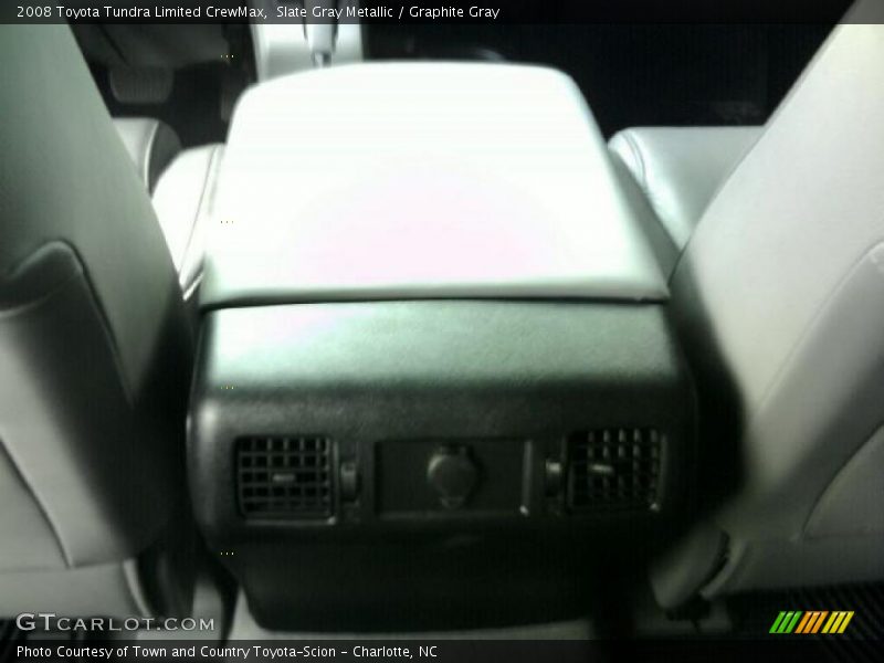 Slate Gray Metallic / Graphite Gray 2008 Toyota Tundra Limited CrewMax