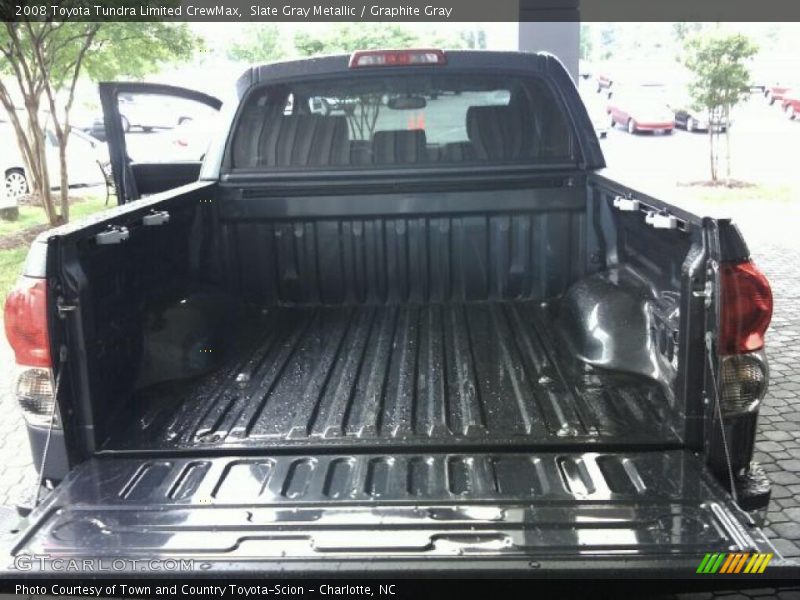 Slate Gray Metallic / Graphite Gray 2008 Toyota Tundra Limited CrewMax