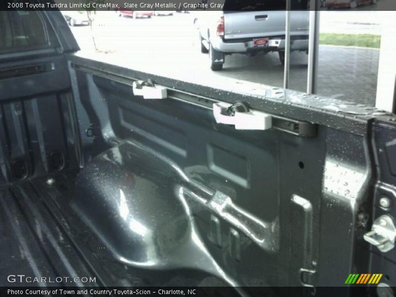 Slate Gray Metallic / Graphite Gray 2008 Toyota Tundra Limited CrewMax